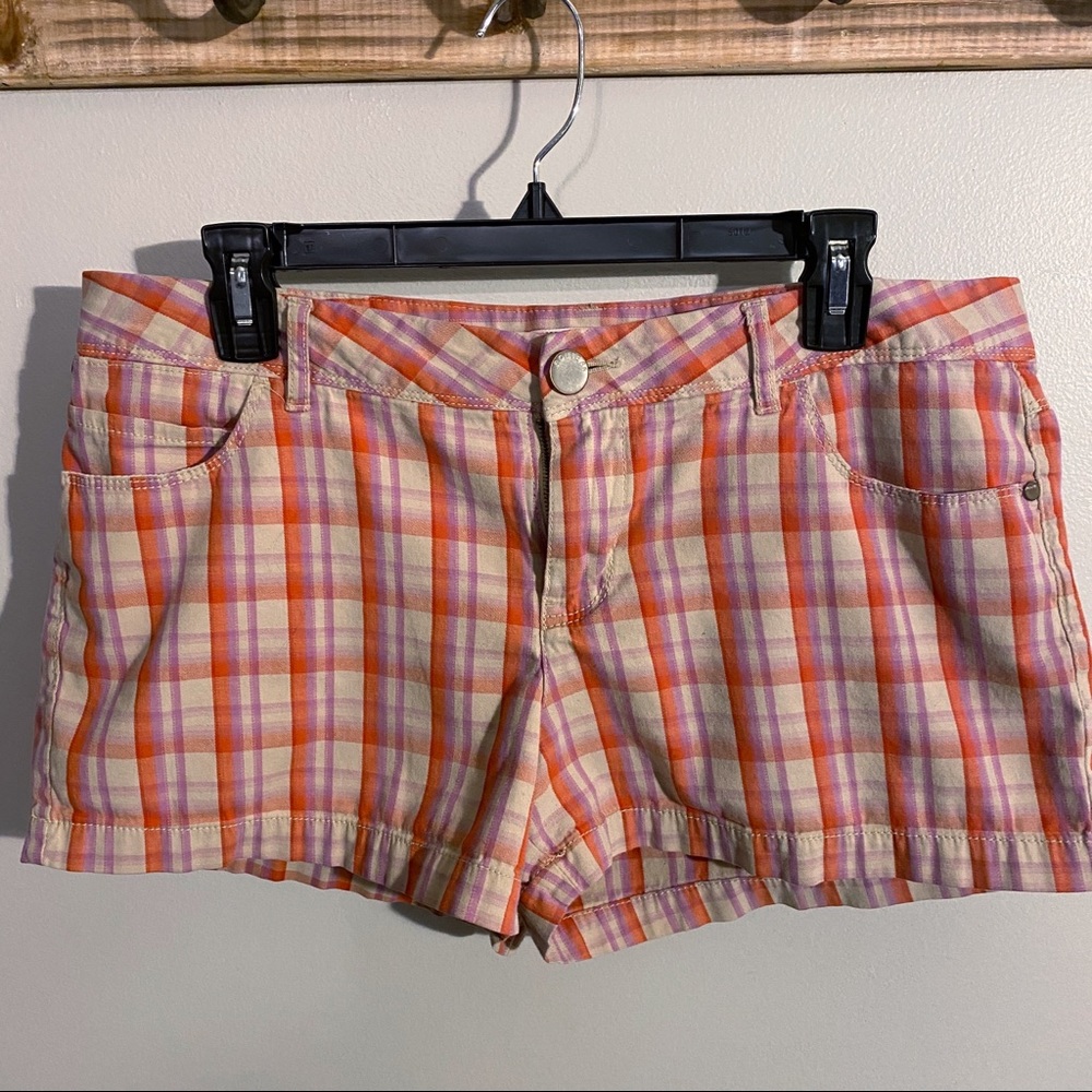 Route 66 | Plaid Shorts